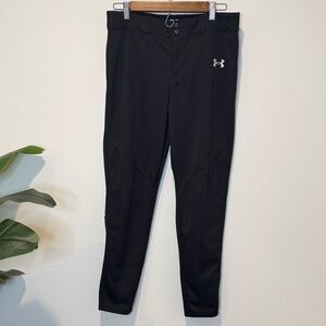 Under Armour Black Baseball Pants - Youth XL - Good Condition